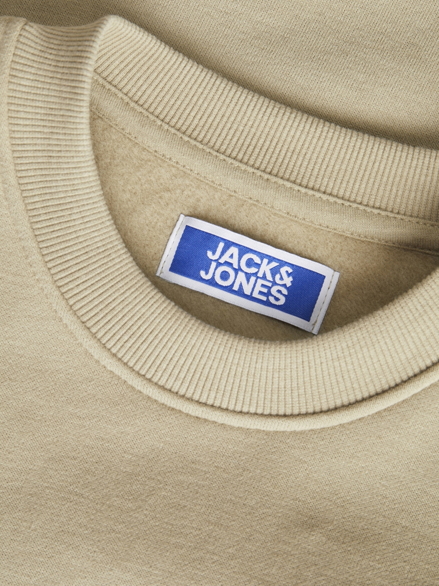 Sweater van het merk Jack & Jones Junior in het Bruin
