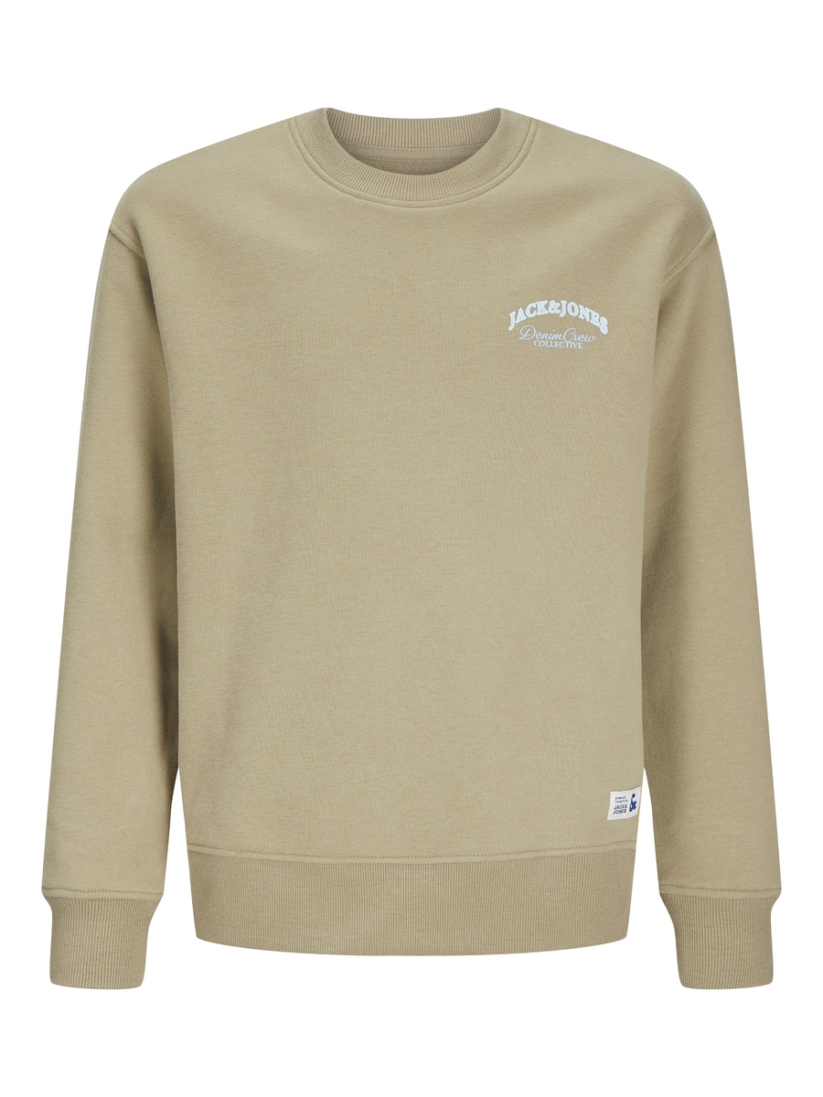 Sweater van het merk Jack & Jones Junior in het Bruin