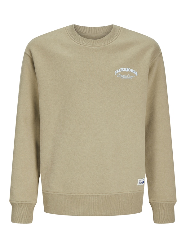 Sweater van het merk Jack & Jones Junior in het Bruin