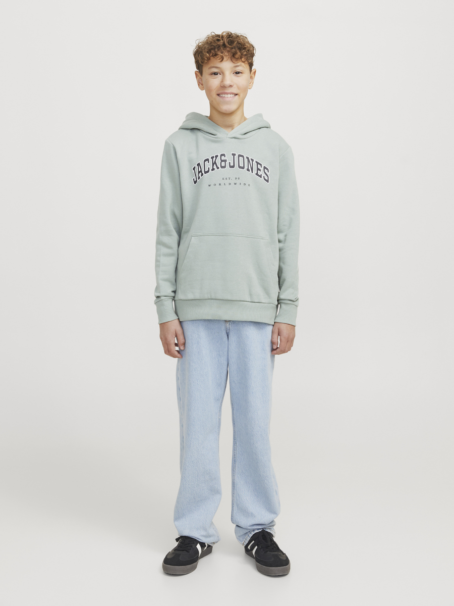 Sweater van het merk Jack & Jones Junior in het Groen