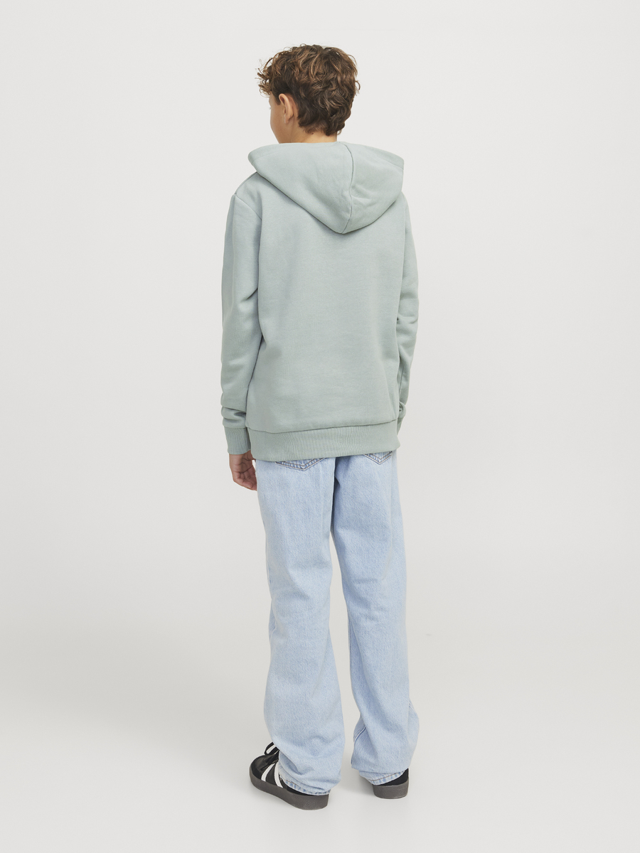 Sweater van het merk Jack & Jones Junior in het Groen