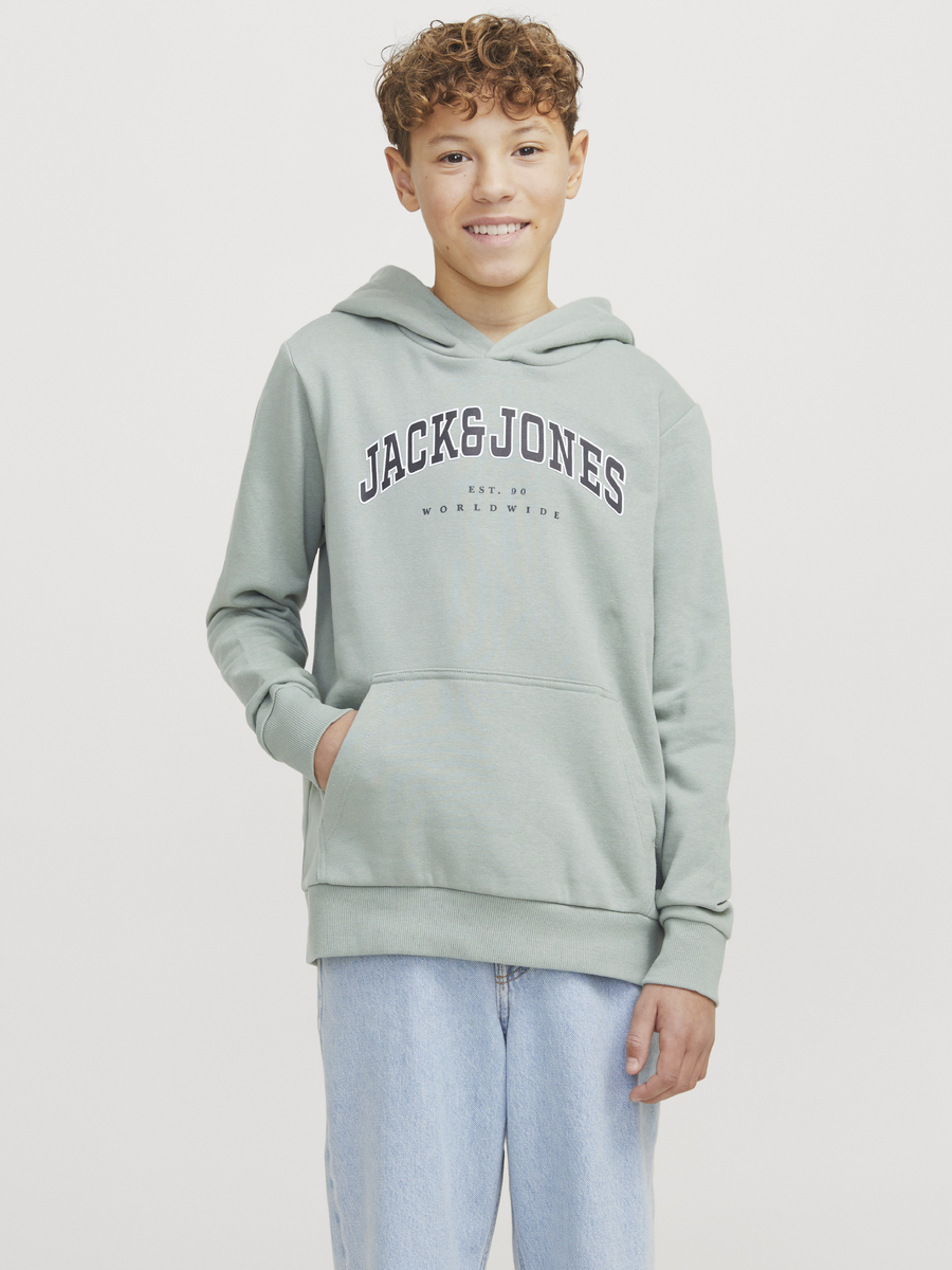 Sweater van het merk Jack & Jones Junior in het Groen