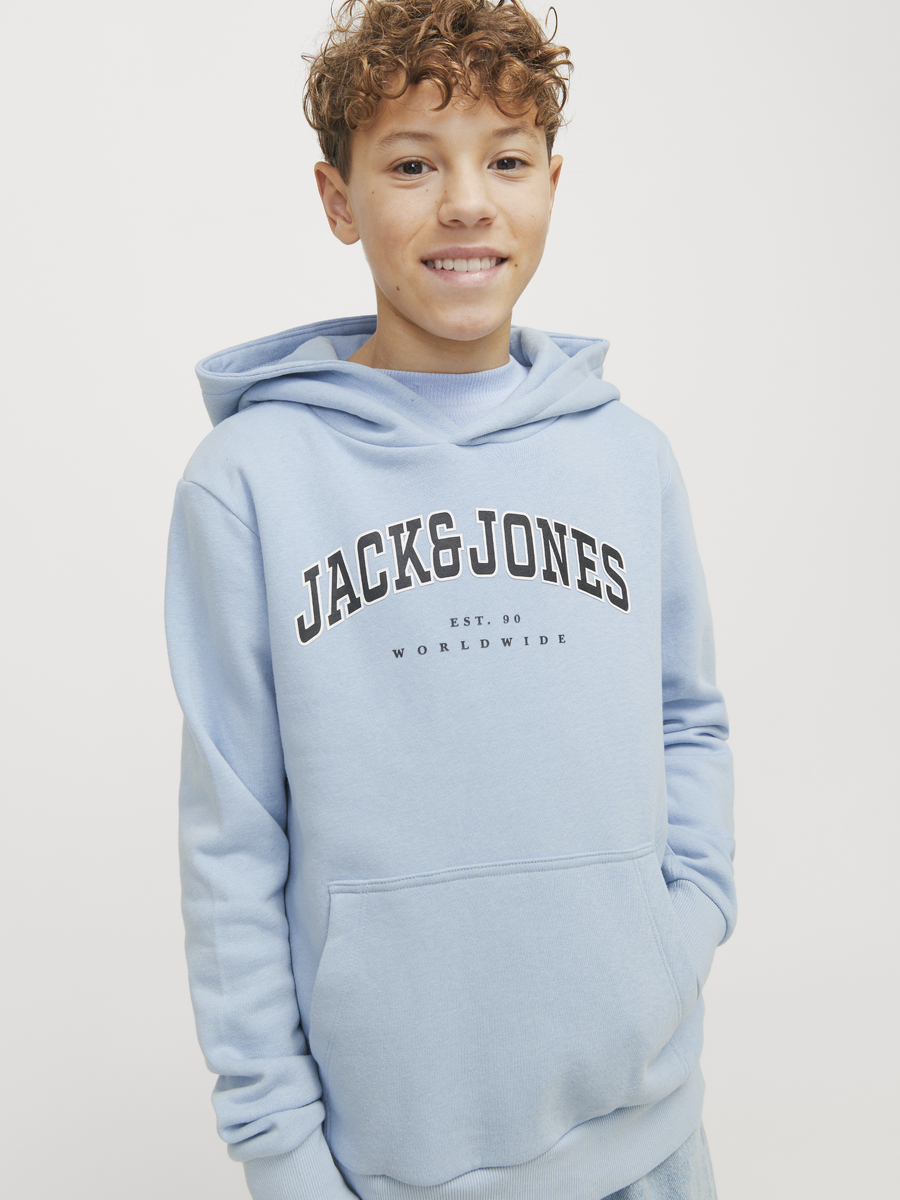Sweater van het merk Jack & Jones Junior in het Blauw