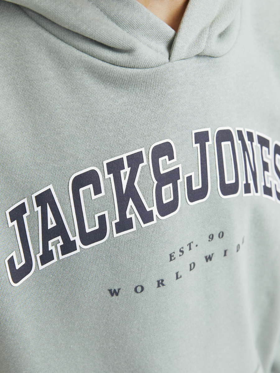 Sweater van het merk Jack & Jones Junior in het Groen