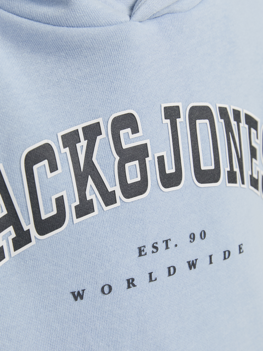Sweater van het merk Jack & Jones Junior in het Blauw