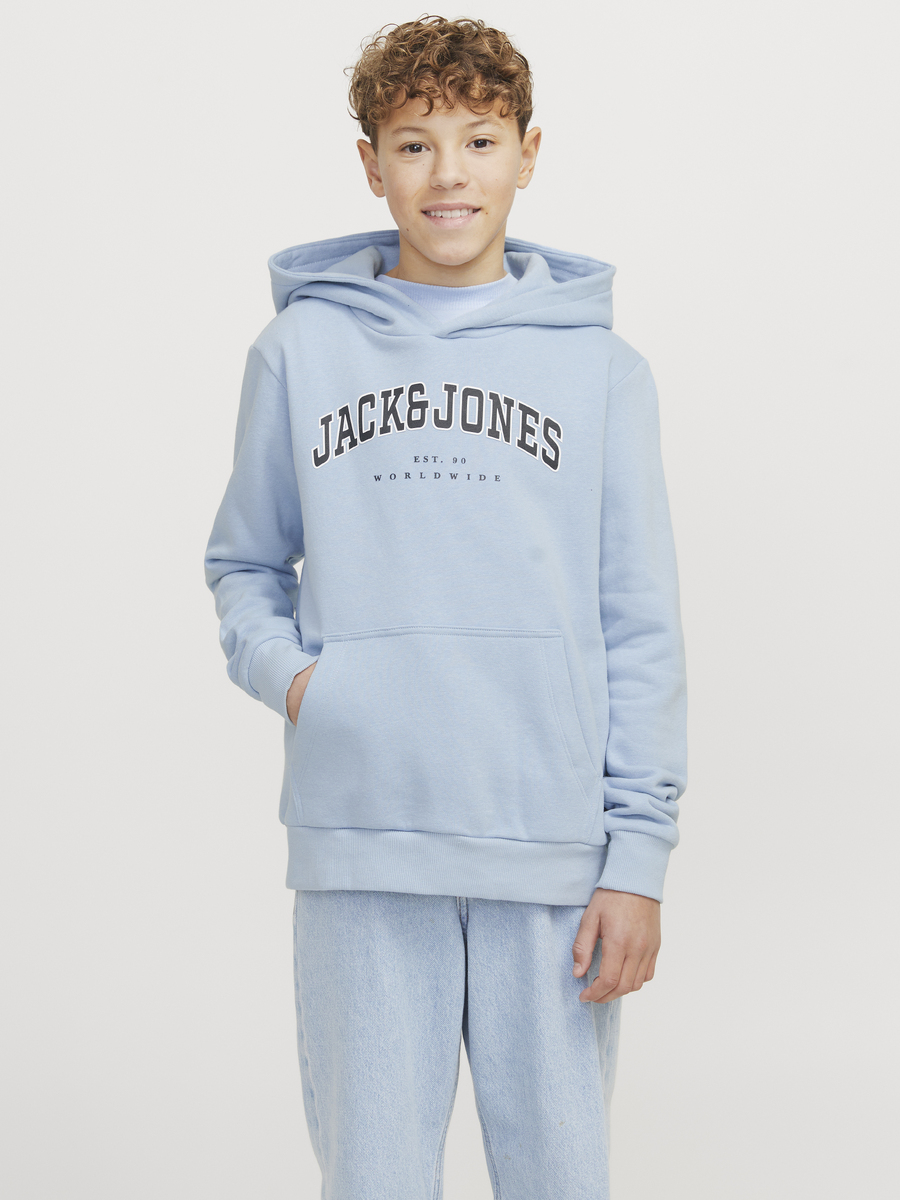 Sweater van het merk Jack & Jones Junior in het Blauw