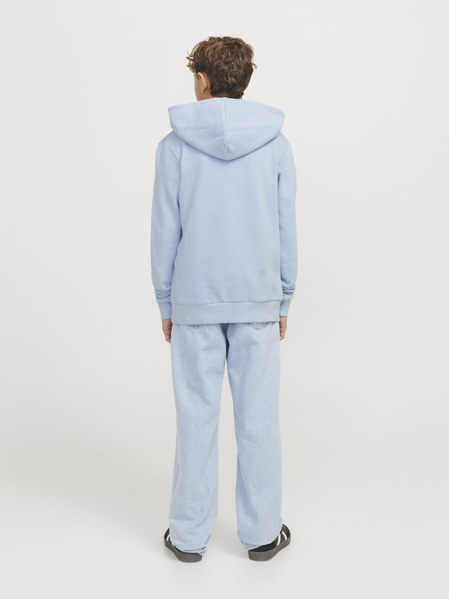 Sweater van het merk Jack & Jones Junior in het Blauw