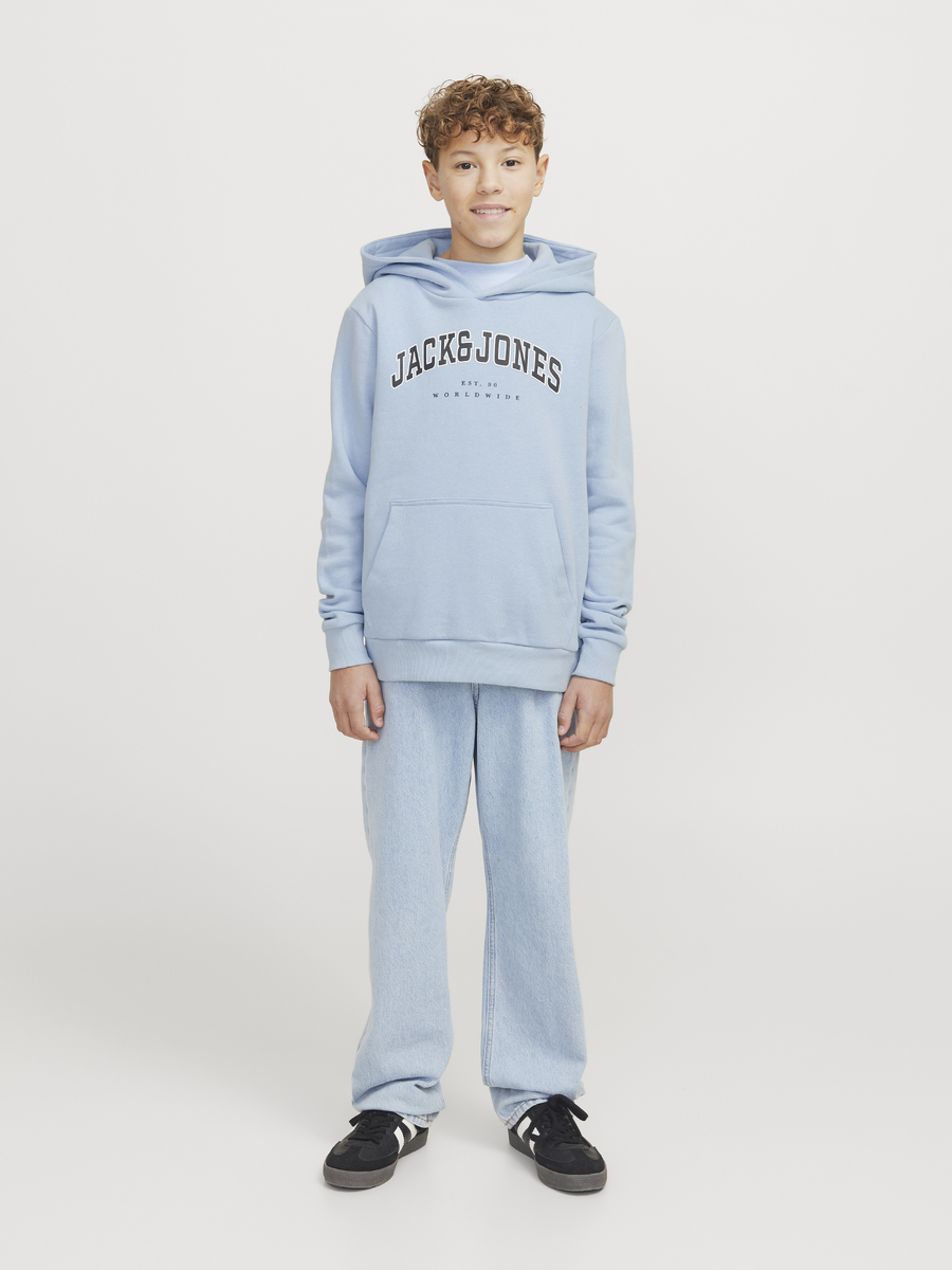 Sweater van het merk Jack & Jones Junior in het Blauw