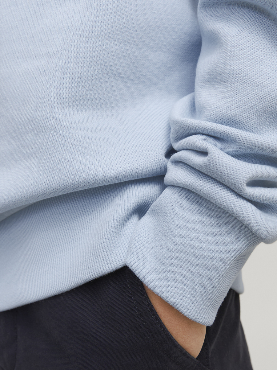 Sweater van het merk Jack & Jones Junior in het Blauw