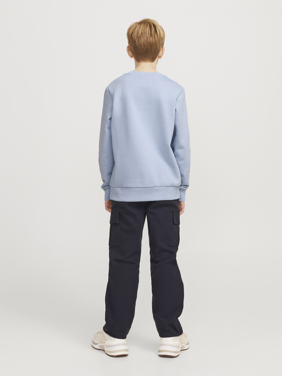 Sweater van het merk Jack & Jones Junior in het Blauw