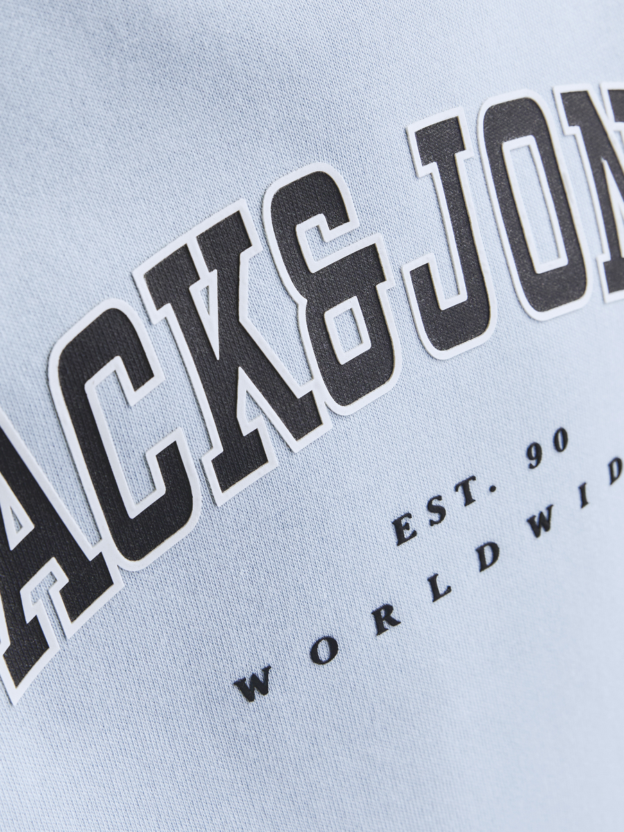 Sweater van het merk Jack & Jones Junior in het Blauw