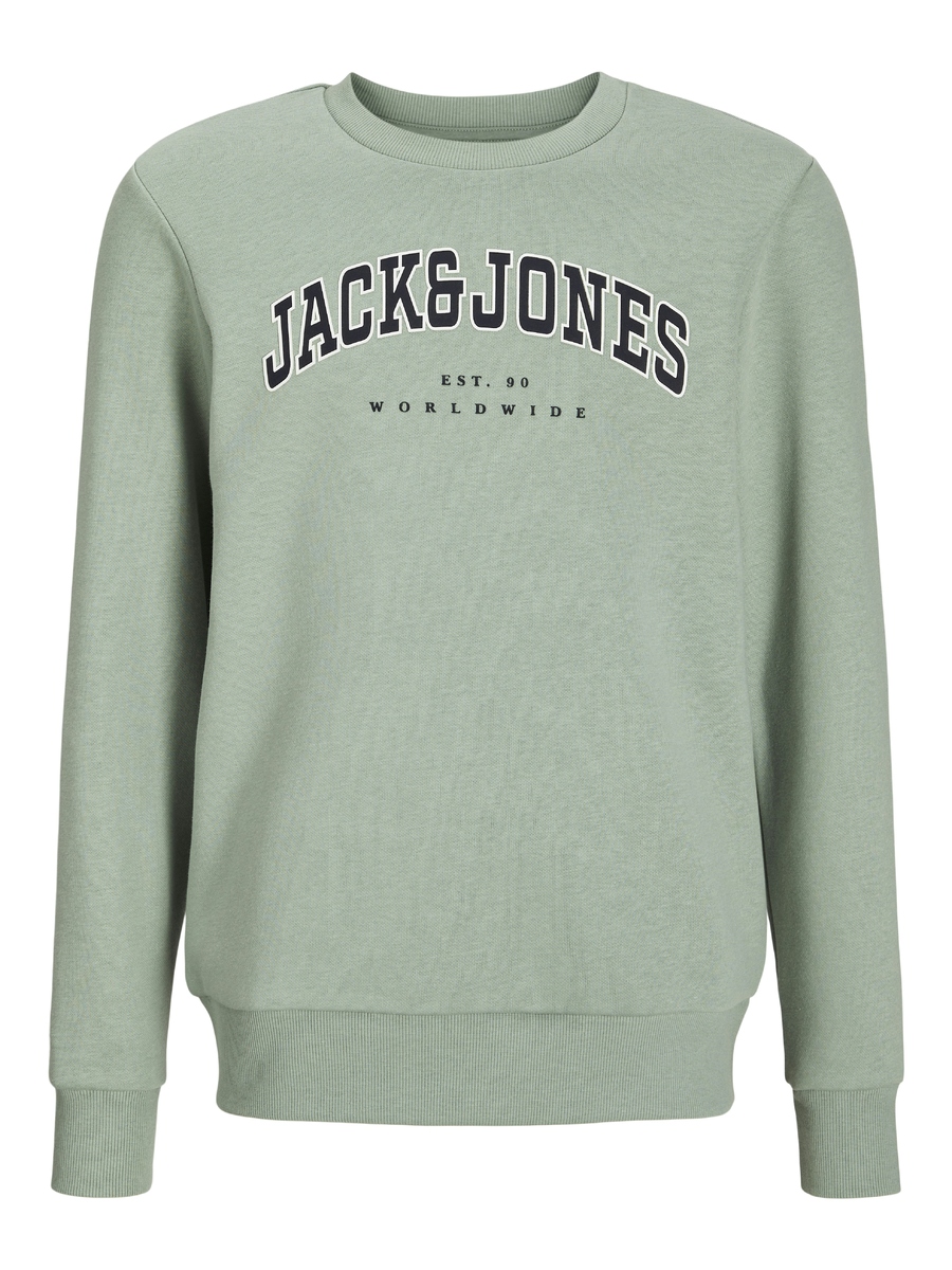 Sweater van het merk Jack & Jones Junior in het Groen