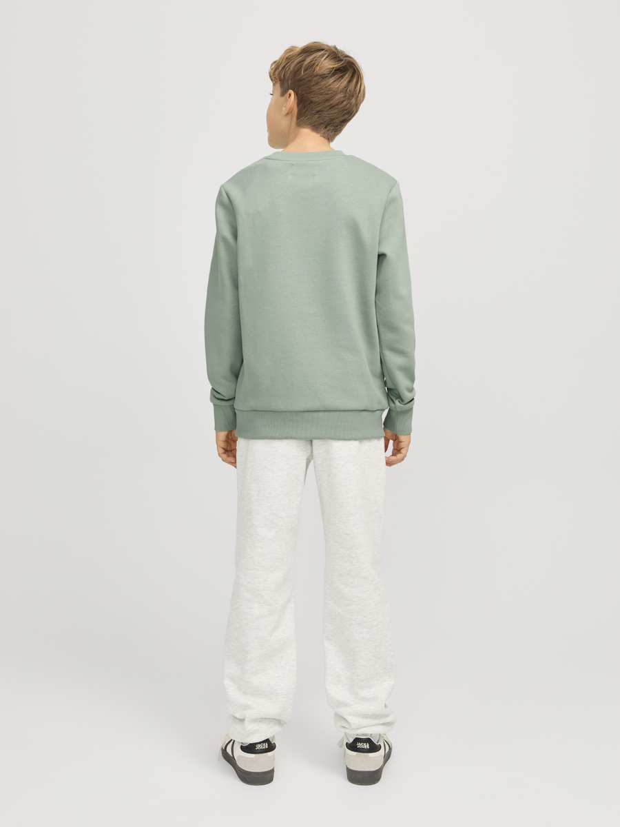 Sweater van het merk Jack & Jones Junior in het Groen