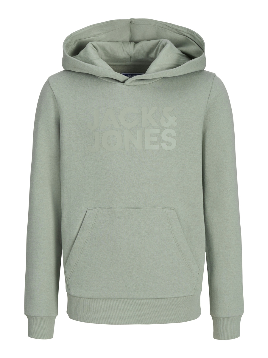 Sweater van het merk Jack & Jones Junior in het Groen