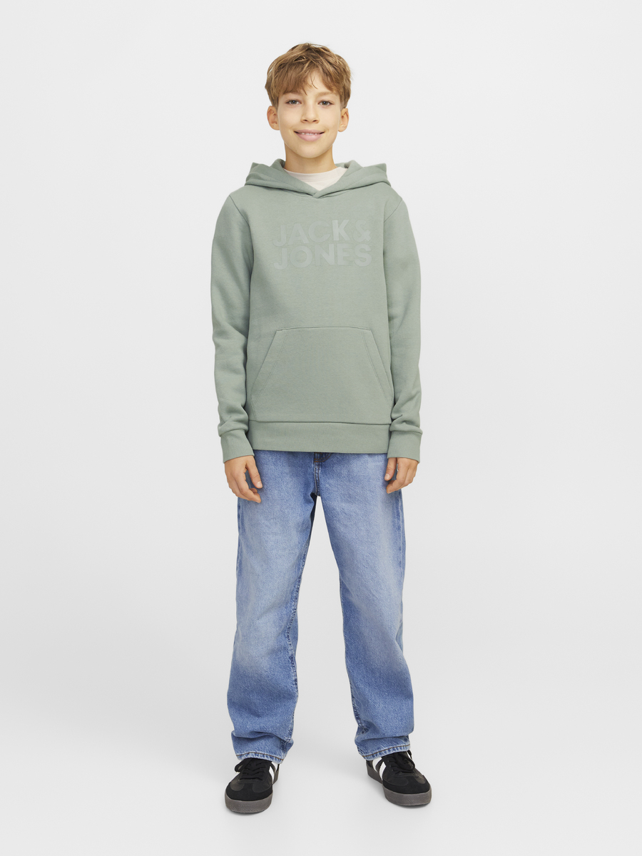 Sweater van het merk Jack & Jones Junior in het Groen