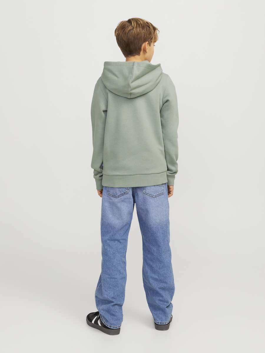 Sweater van het merk Jack & Jones Junior in het Groen