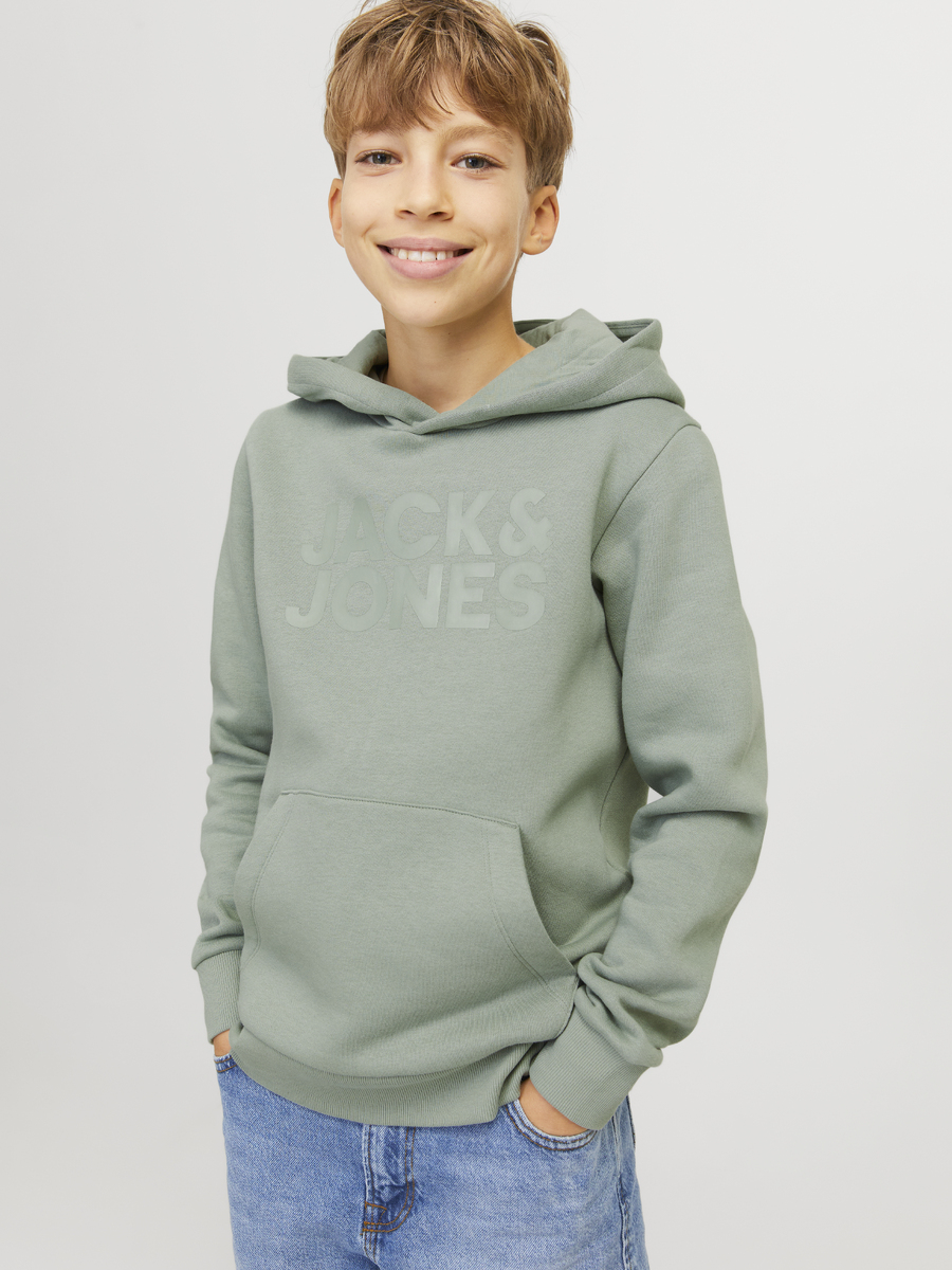 Sweater van het merk Jack & Jones Junior in het Groen