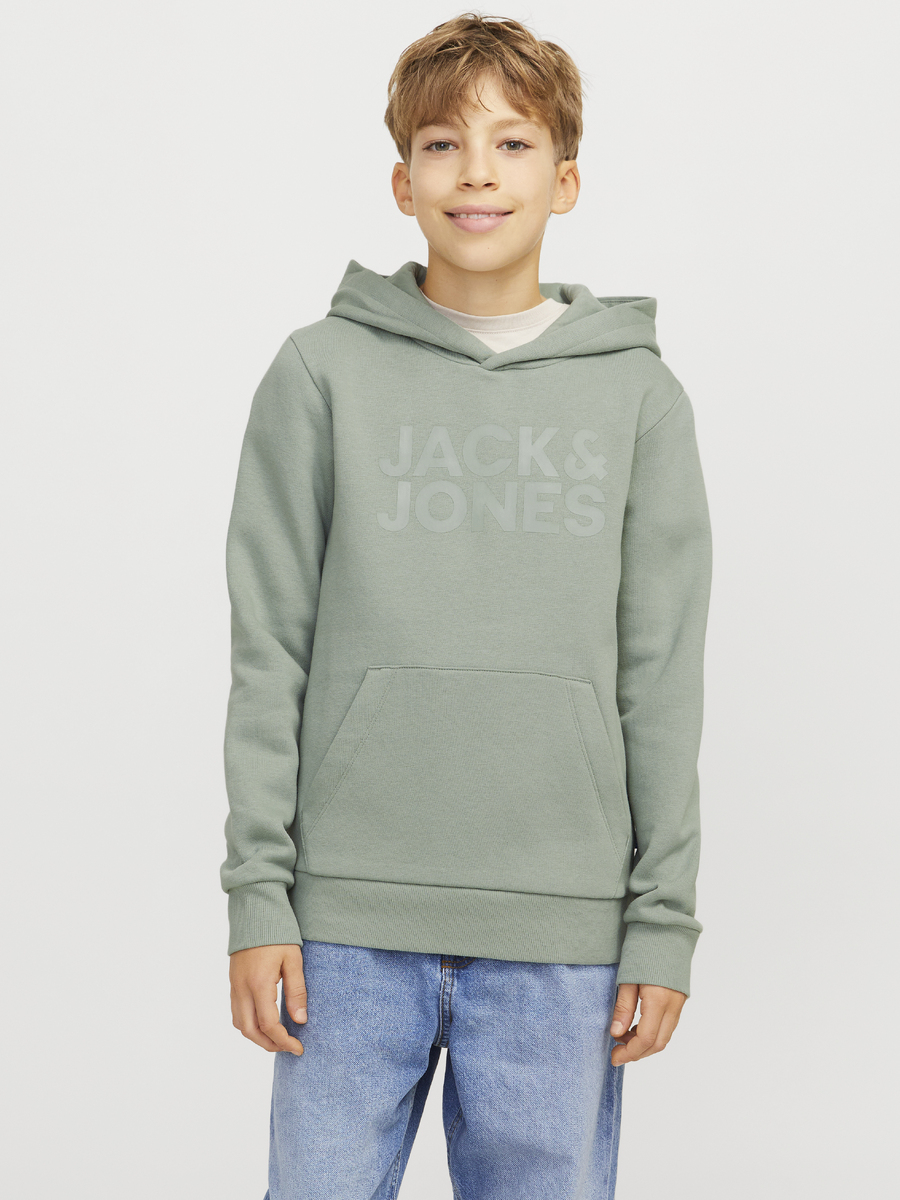 Sweater van het merk Jack & Jones Junior in het Groen