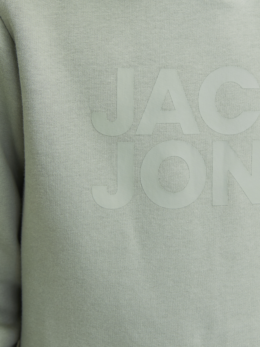 Sweater van het merk Jack & Jones Junior in het Groen