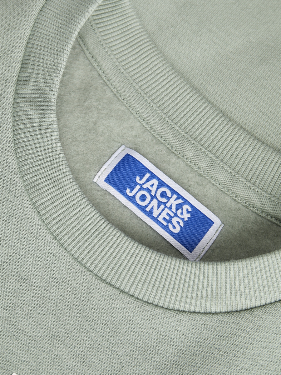 Sweater van het merk Jack & Jones Junior in het Groen