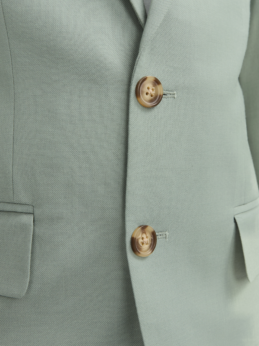 Blazer van het merk Jack & Jones Junior in het Groen