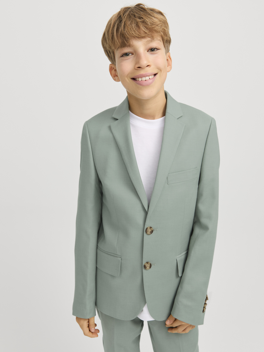 Blazer van het merk Jack & Jones Junior in het Groen