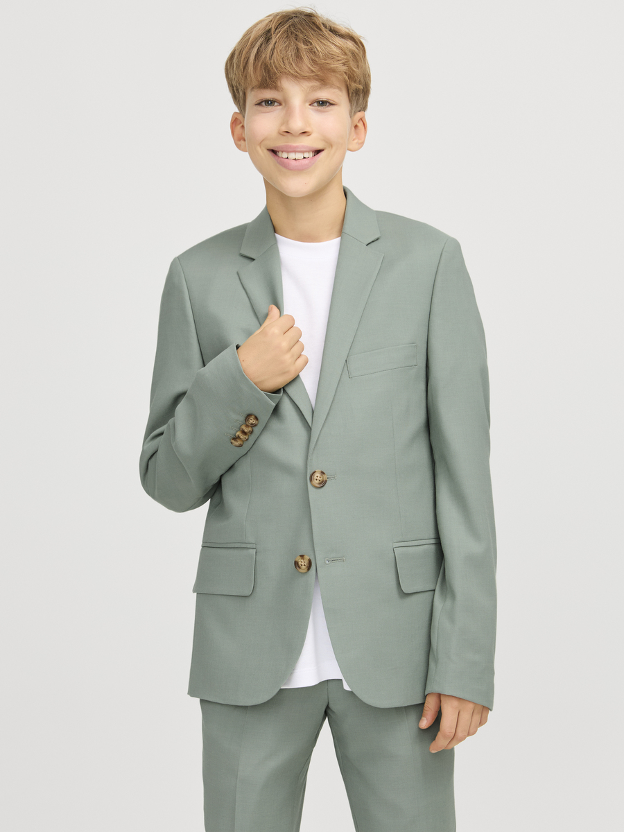 Blazer van het merk Jack & Jones Junior in het Groen
