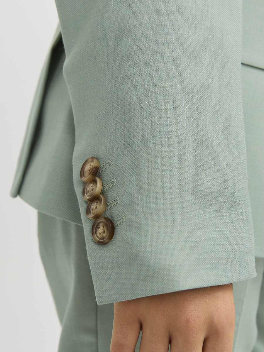 Blazer van het merk Jack & Jones Junior in het Groen