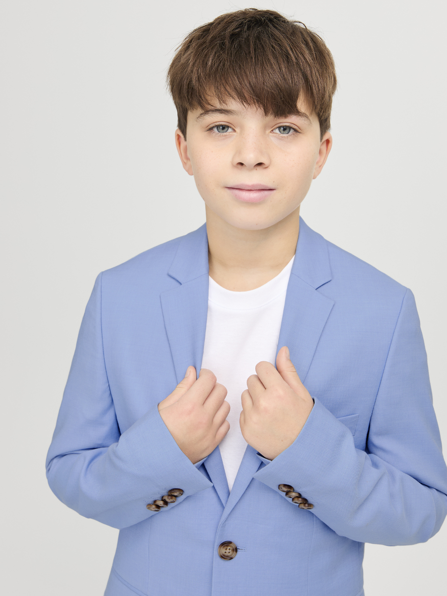 Blazer van het merk Jack & Jones Junior in het Blauw