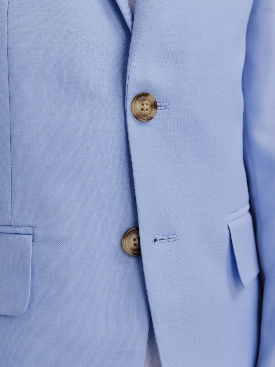 Blazer van het merk Jack & Jones Junior in het Blauw