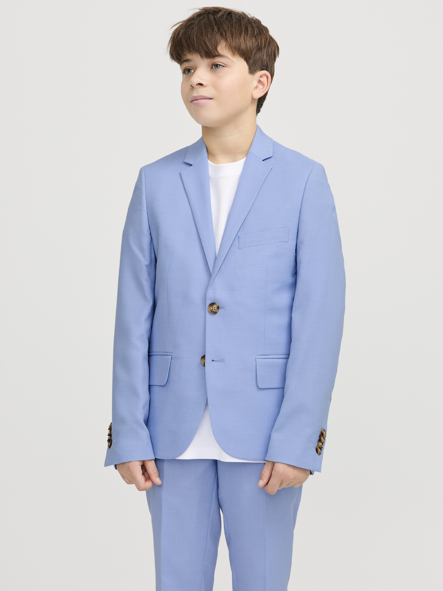 Blazer van het merk Jack & Jones Junior in het Blauw