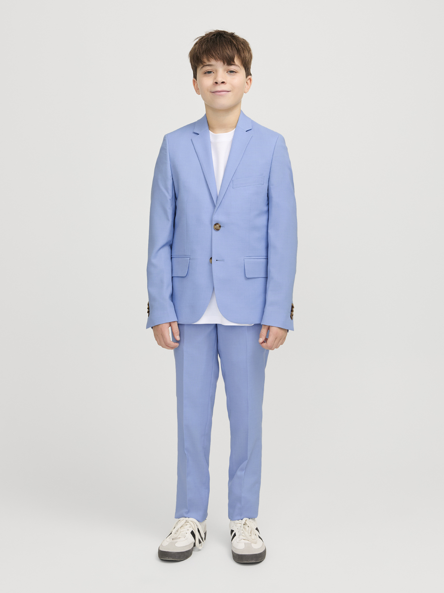 Blazer van het merk Jack & Jones Junior in het Blauw