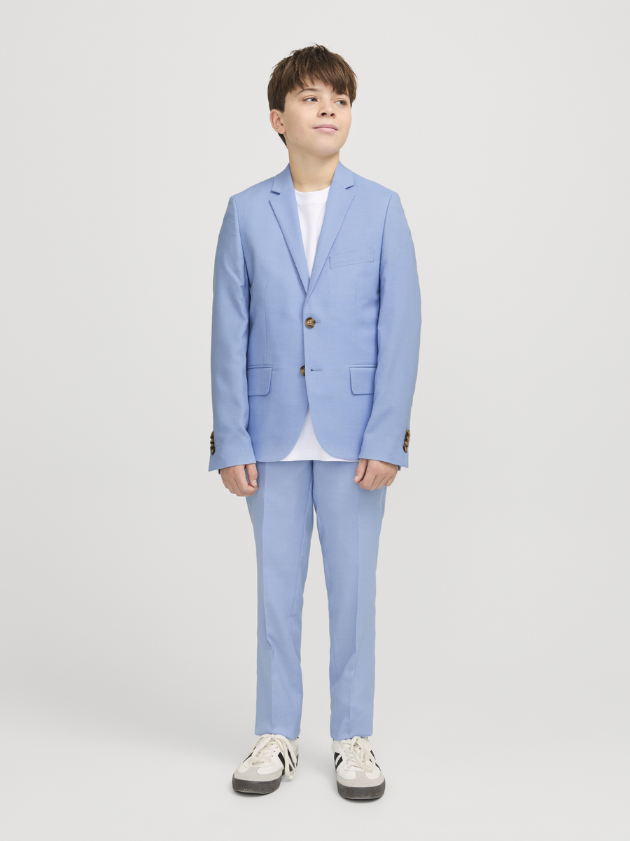 Broek van het merk Jack & Jones Junior in het Blauw
