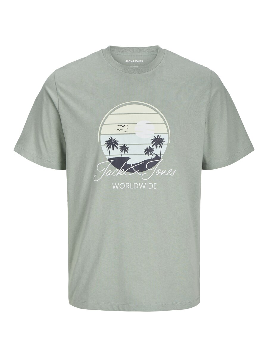 T-shirt van het merk Jack & Jones Junior in het Groen