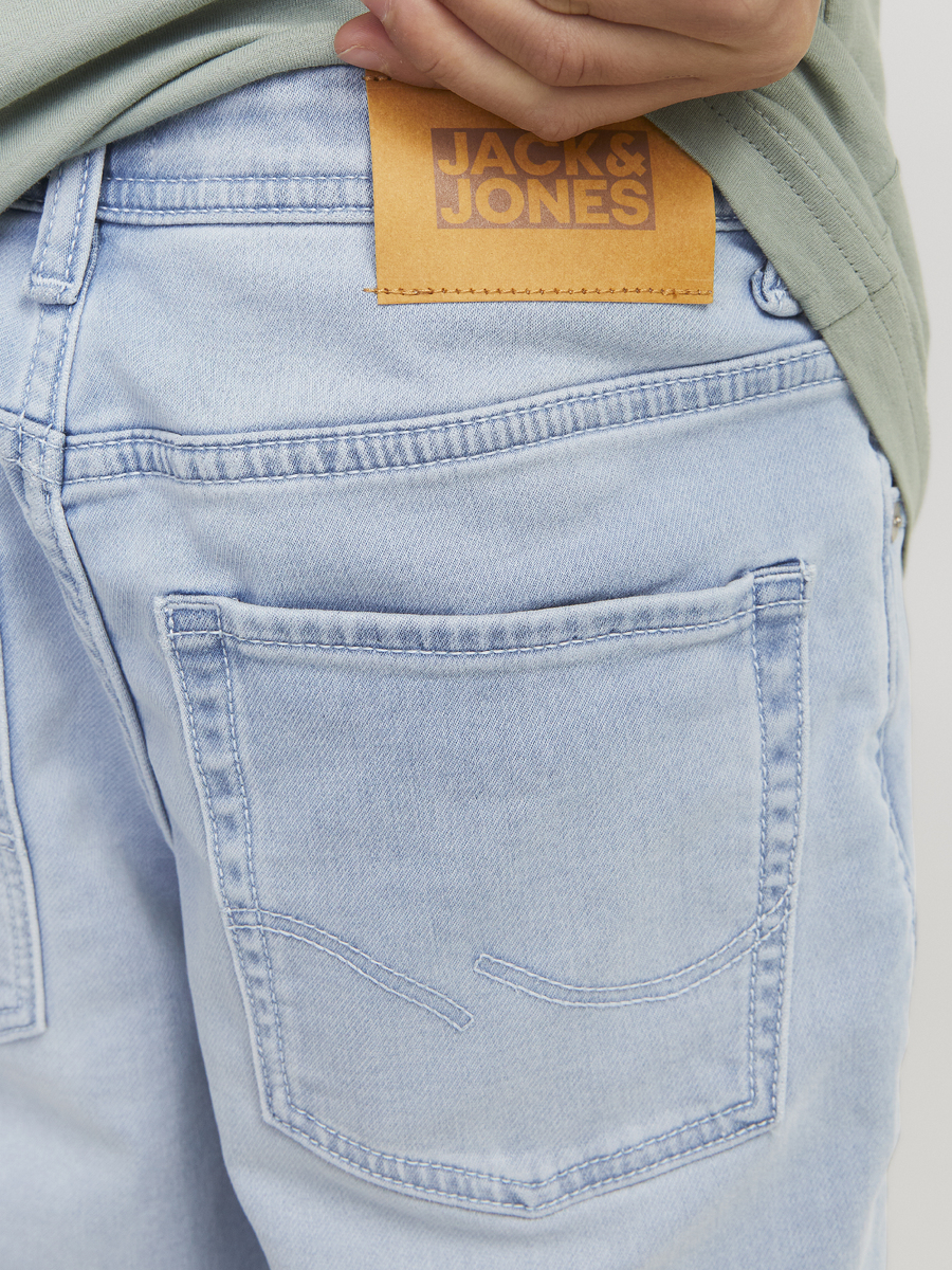 Broek van het merk Jack & Jones Junior in het Jeans