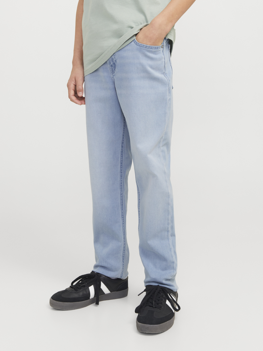 Broek van het merk Jack & Jones Junior in het Jeans