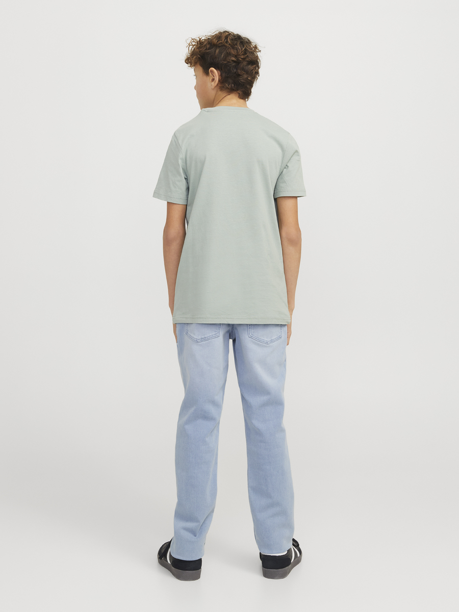 Broek van het merk Jack & Jones Junior in het Jeans