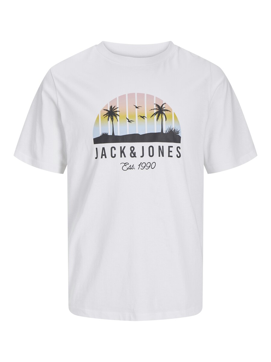 T-shirt van het merk Jack & Jones Junior in het Wit