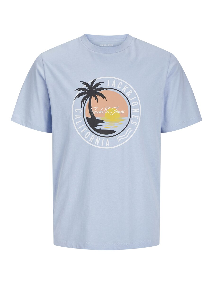 T-shirt van het merk Jack & Jones Junior in het Blauw