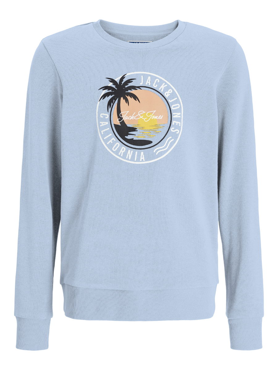 Sweater van het merk Jack & Jones Junior in het Blauw