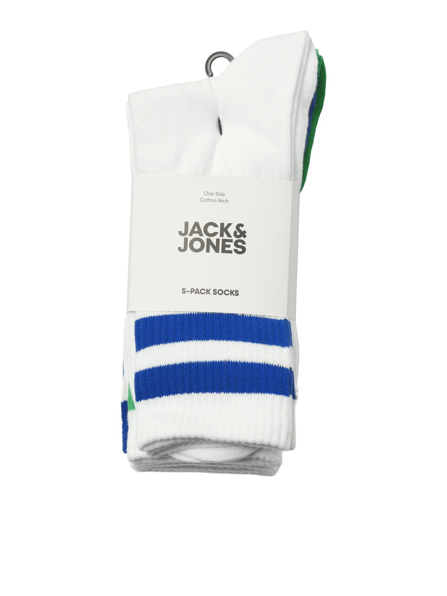 Sokken van het merk Jack & Jones Junior in het Wit