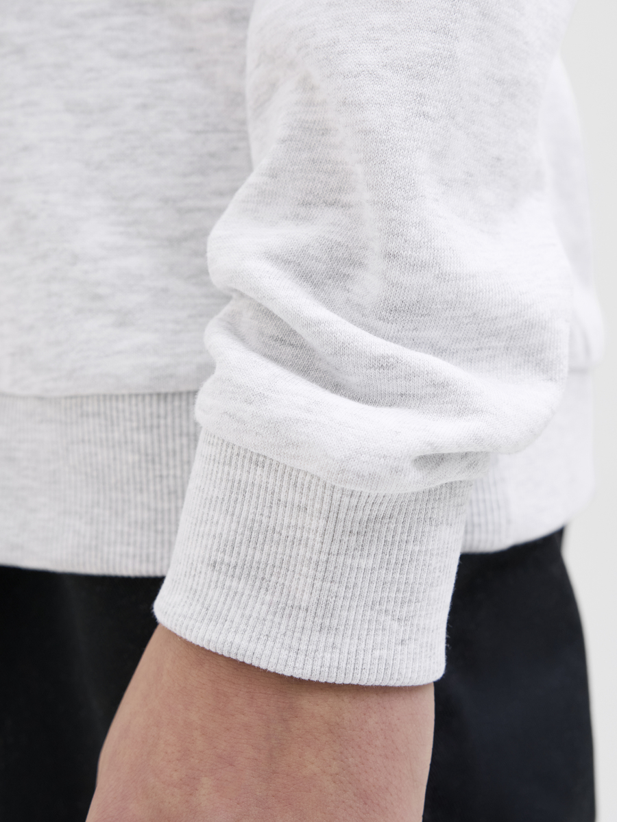 Sweater van het merk Jack & Jones Junior in het Wit