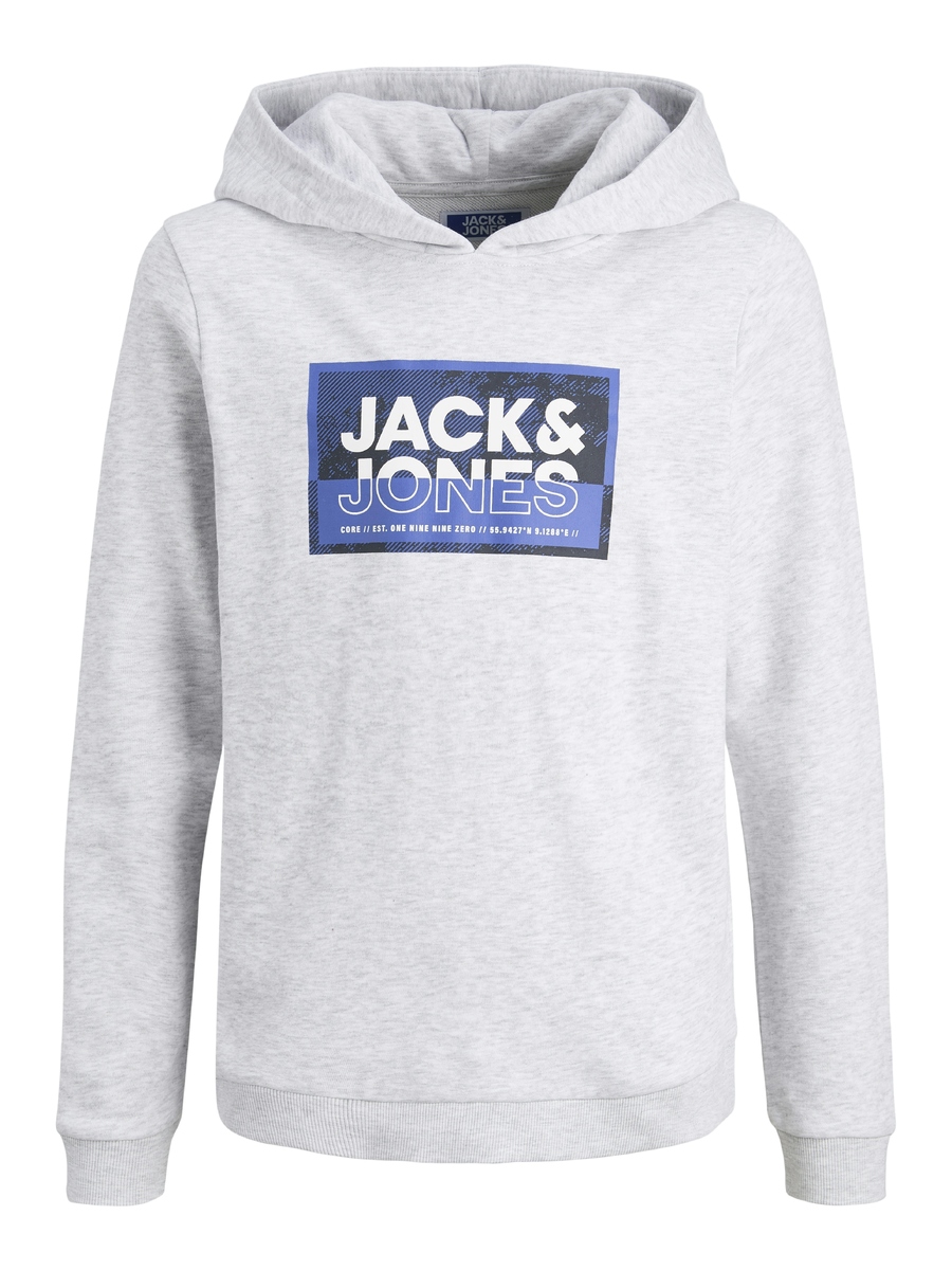 Sweater van het merk Jack & Jones Junior in het Wit