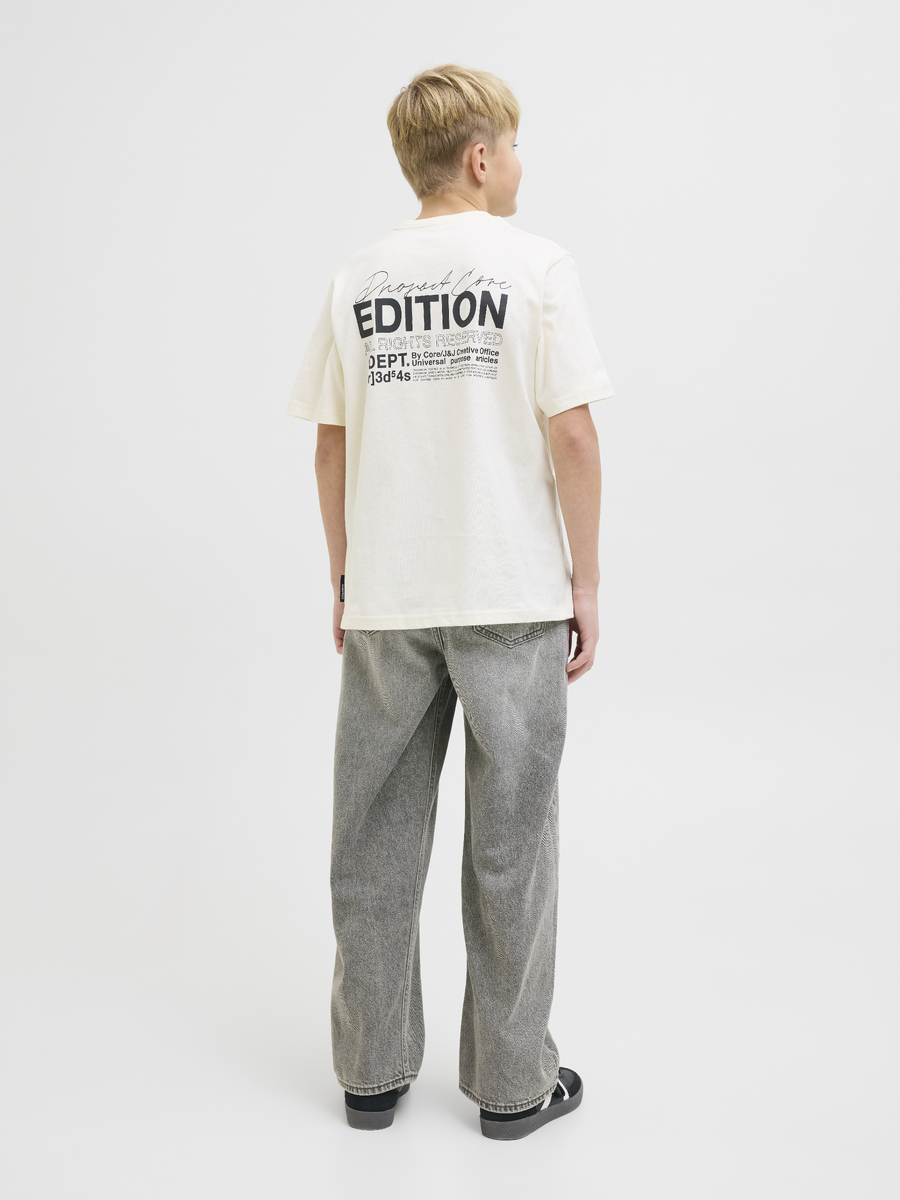 Broek van het merk Jack & Jones Junior in het Grijs