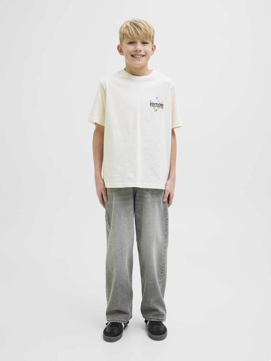 Broek van het merk Jack & Jones Junior in het Grijs