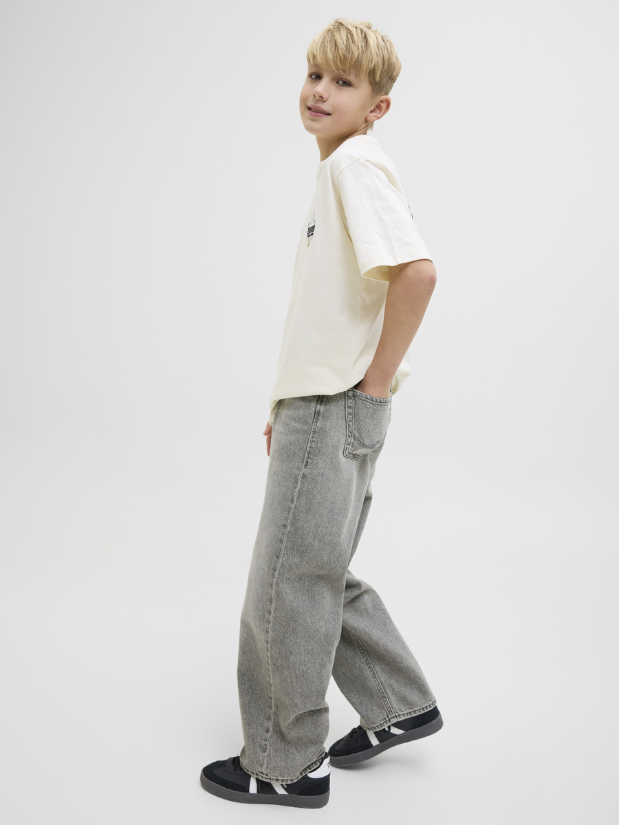 Broek van het merk Jack & Jones Junior in het Grijs