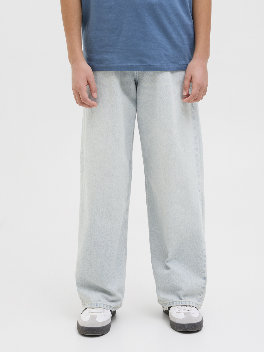 Broek van het merk Jack & Jones Junior in het Jeans