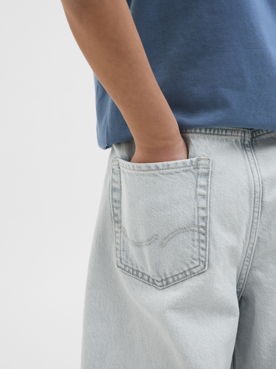 Broek van het merk Jack & Jones Junior in het Jeans
