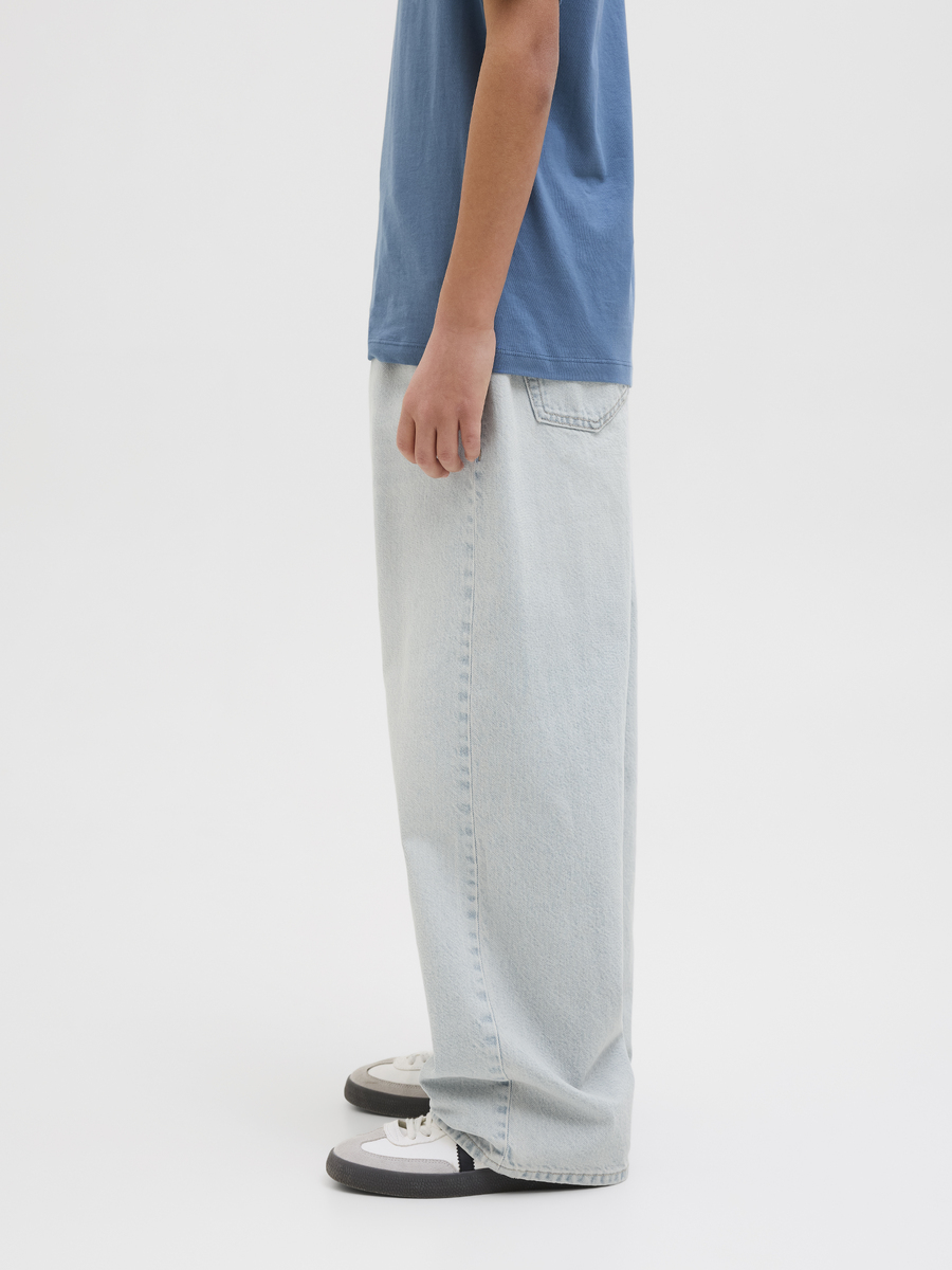 Broek van het merk Jack & Jones Junior in het Jeans