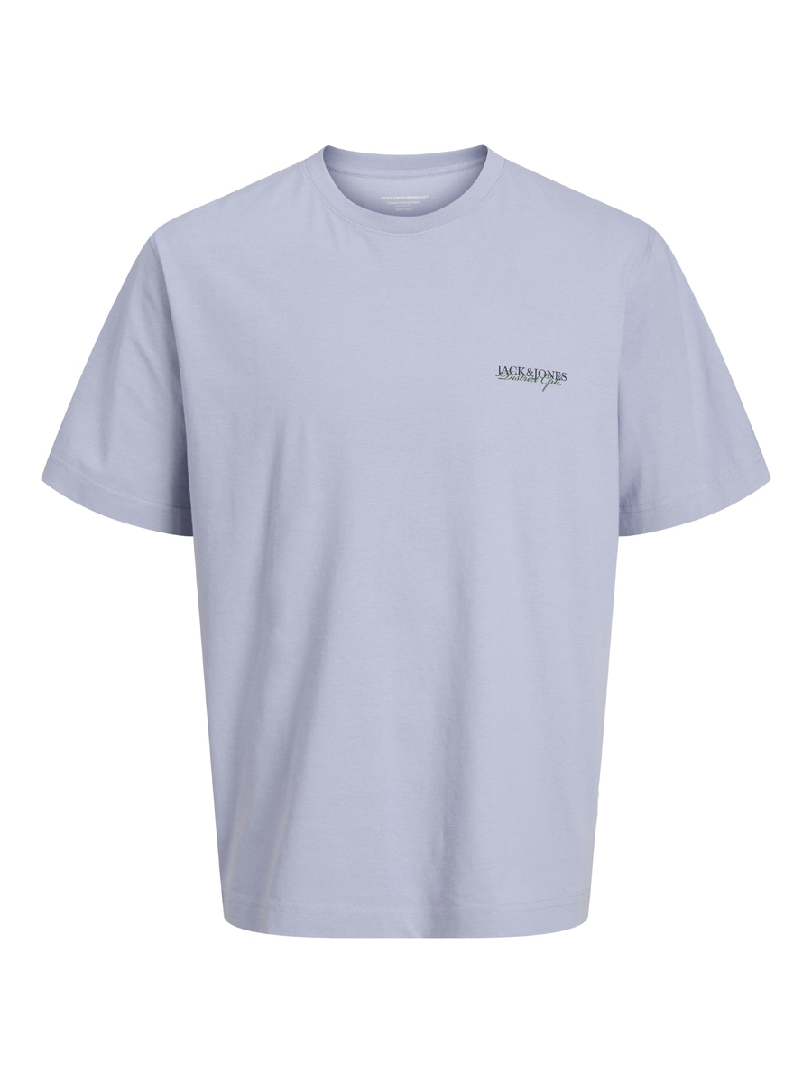 T-shirt van het merk Jack & Jones Junior in het Paars